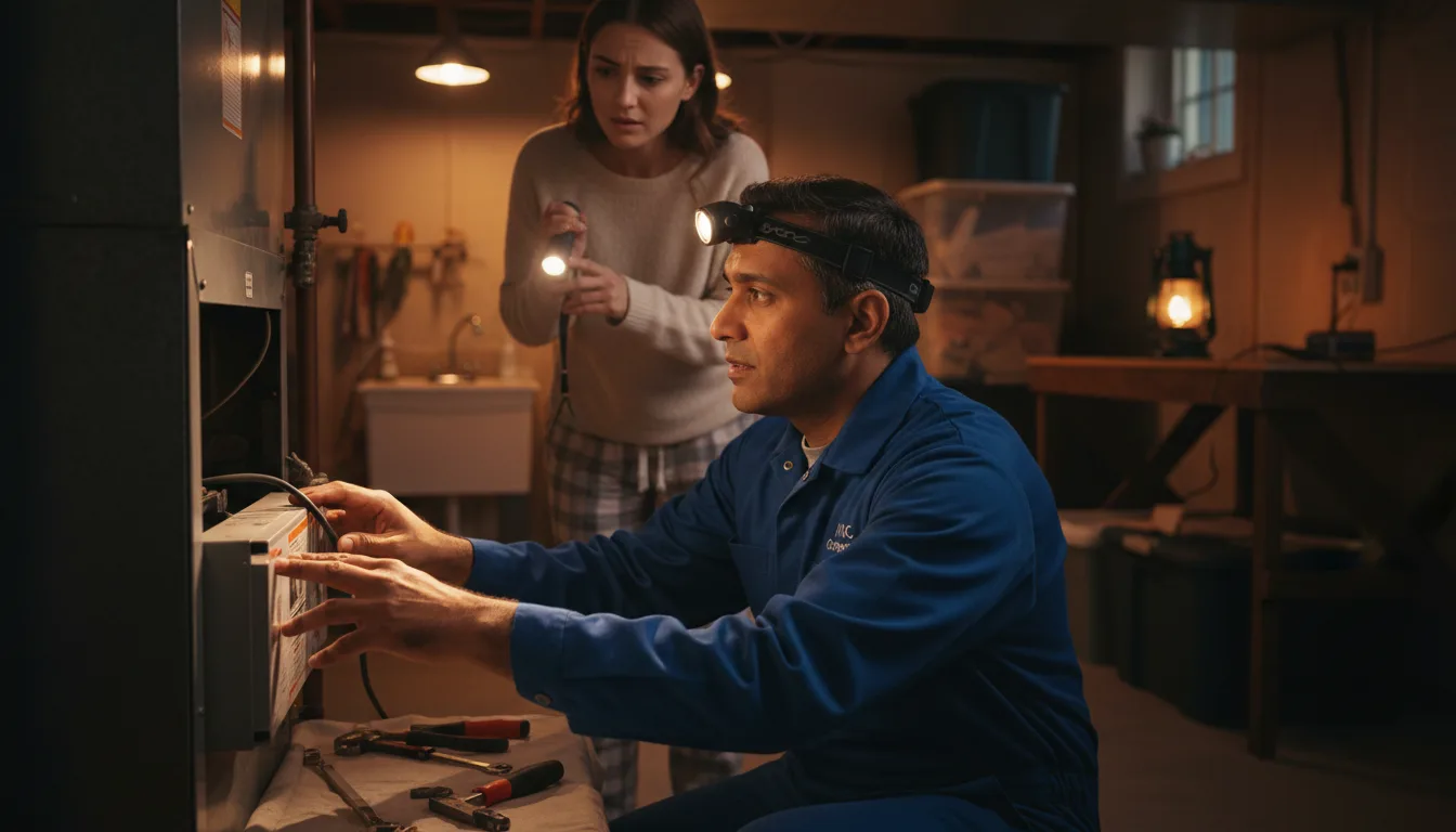 Emergency HVAC Repair in Perham, MN near me · HVAC